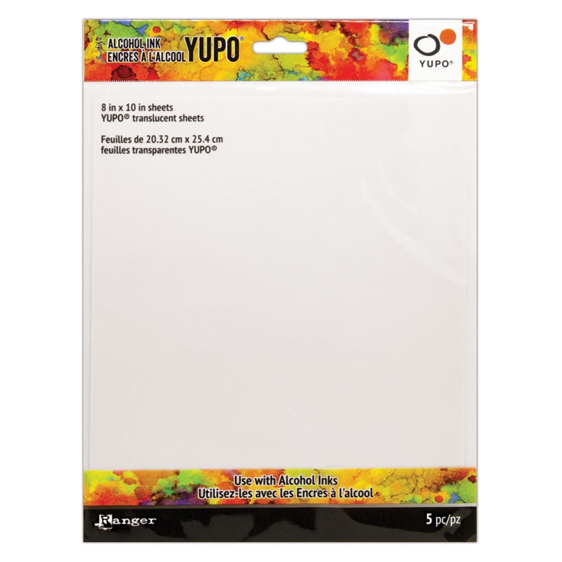Tim Holtz Distress Translucent Yupo (8"x10")