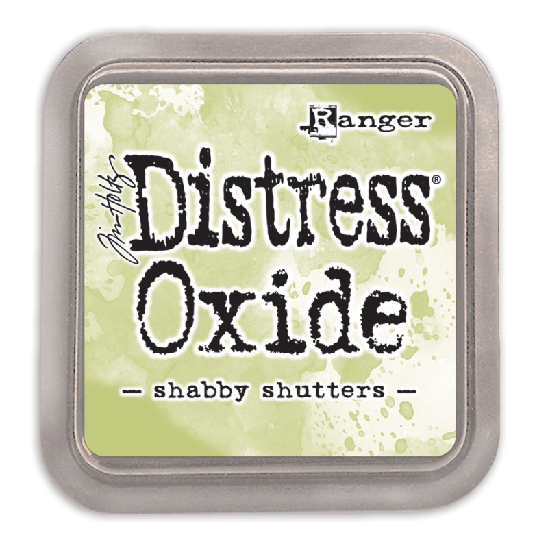 Tim Holtz - Distress Oxide Pad - Shabby Shutters