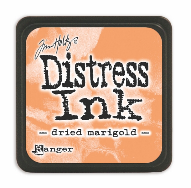 Tim Holtz - Distress Mini Ink Pad - Dried Marigold