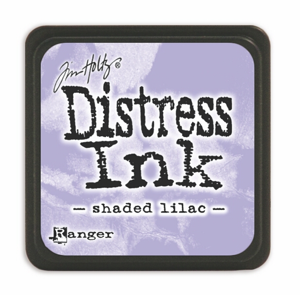 Tim Holtz - Distress Mini Ink Pad - Shaded Lilac