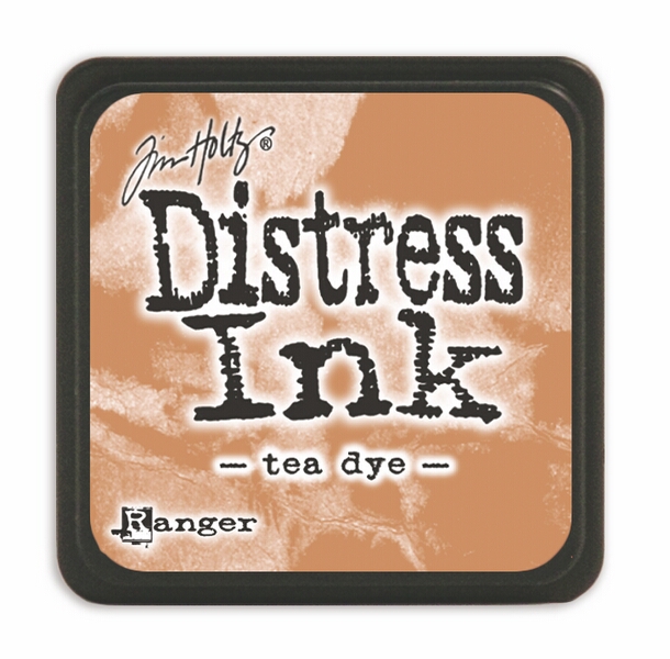 Tim Holtz - Distress Mini Ink Pad - Tea Dye 