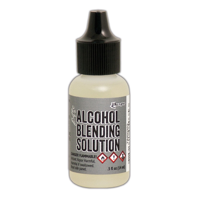Tim Holtz Distress Alcohol Ink Blending Solution  (0.5oz)