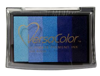VersaColor 5 Colour Icicle Ink Pad