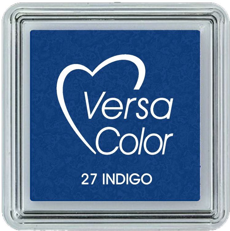 VersaColor Indigo Small Ink Pad