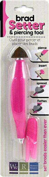 We R Memory Keepers Brad Setting Tool 