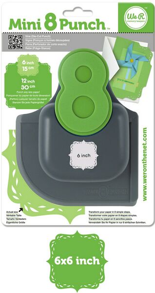 We R Memory Keepers Vine Corner Punch (Mini 8 Punch)