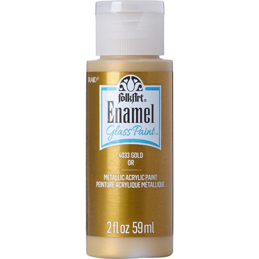 FolkArt Enamels™ - Pure Gold (2oz)