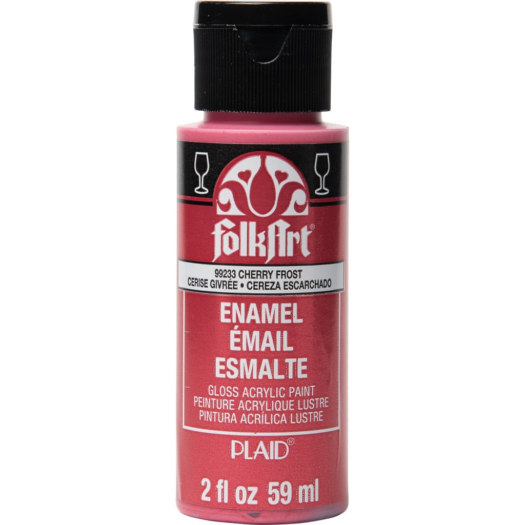 FolkArt Enamels™ - Cherry Frost (2oz)