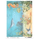 Ciao Bella Paper - The Shipwreck A4 rice paper (SINGLE Sheet)
