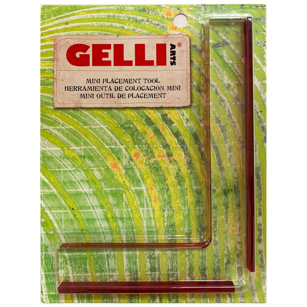 Gelli Arts® Mini Placement Tool - Perfect Print Alignment!