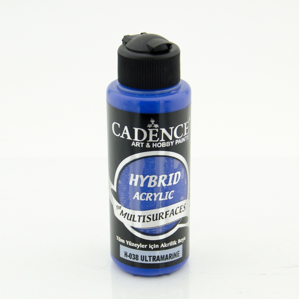 Cadence Hybrid Acrylic Paint - Ultramarine Blue (120ml)