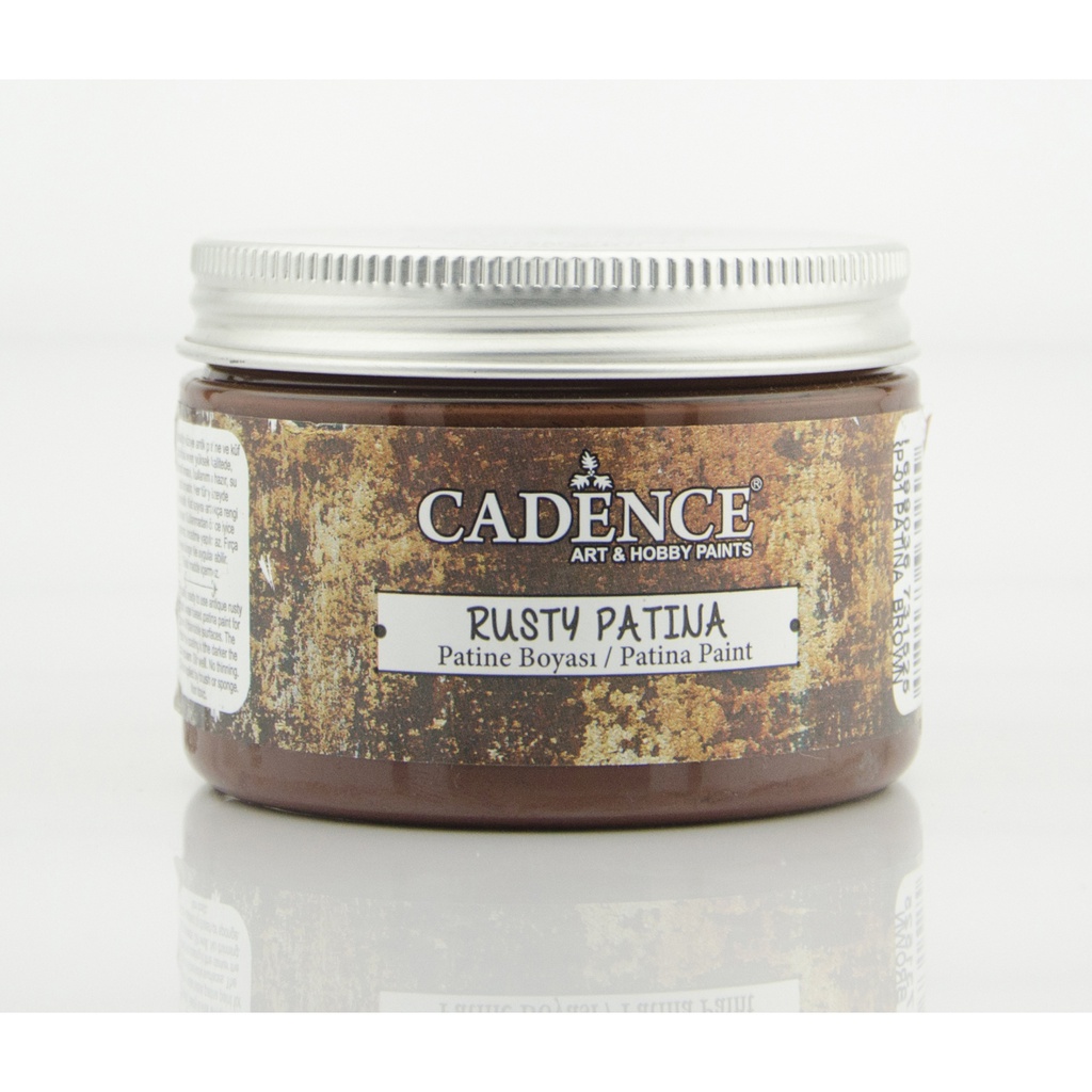 Cadence Rusty Patina Paint - Patina Brown (150ml)