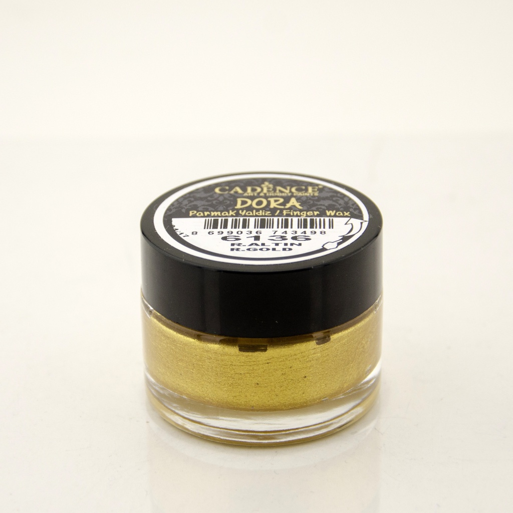 Cadence Dora Metallic Finger Wax - Rose Gold (20ml)