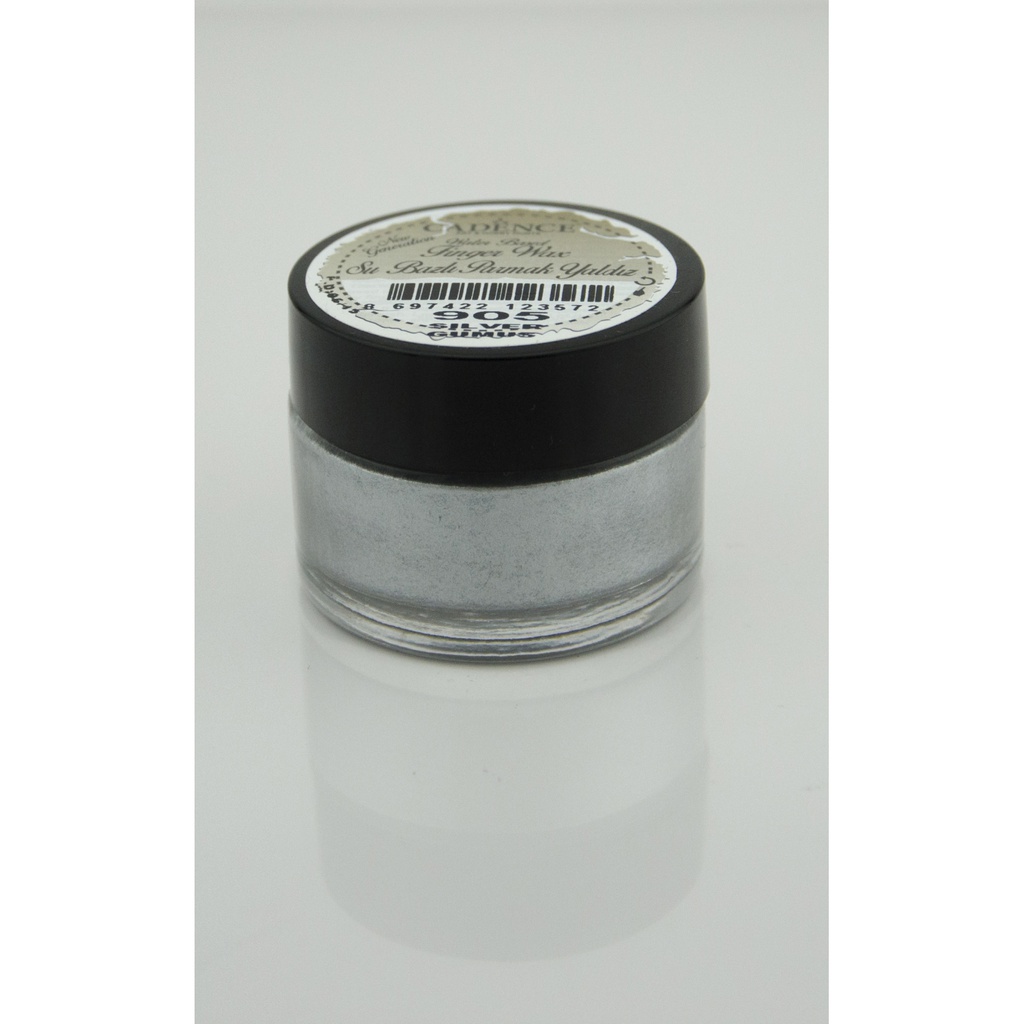 Cadence Finger Wax - Silver (20ml)