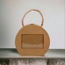 PaperMache Photo Frame Bag (rounded)