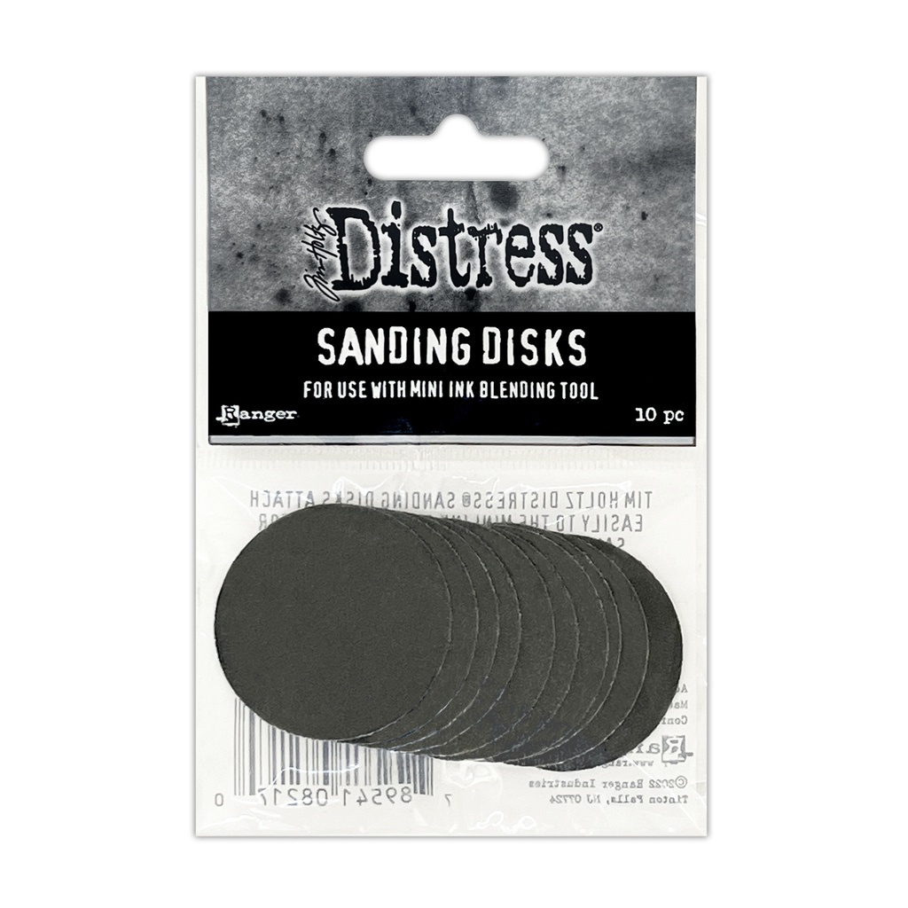 Tim Holtz - Distress Sanding Disks for Ink Blending Tool (10 Pieces)