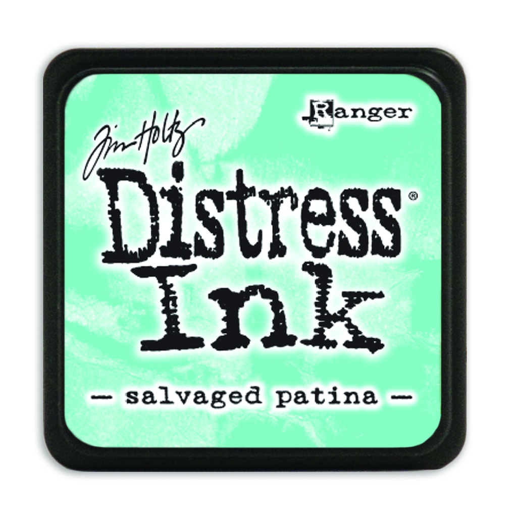 Tim Holtz - Distress Mini Ink Pad - Salvaged Patina