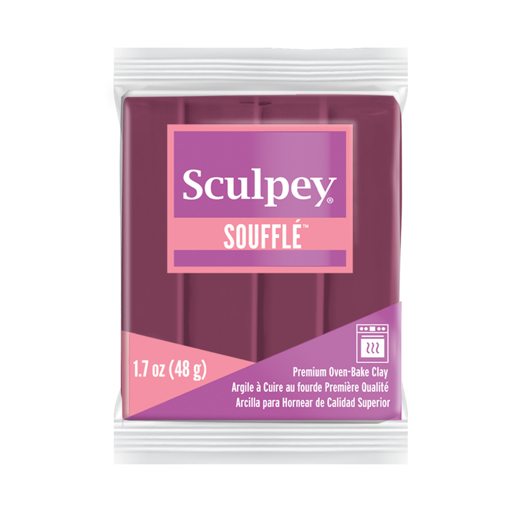 Sculpey Soufflé - Cabernet (1.7oz)