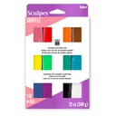 Sculpey Soufflé Multipack - 12x0.9oz (26 g)