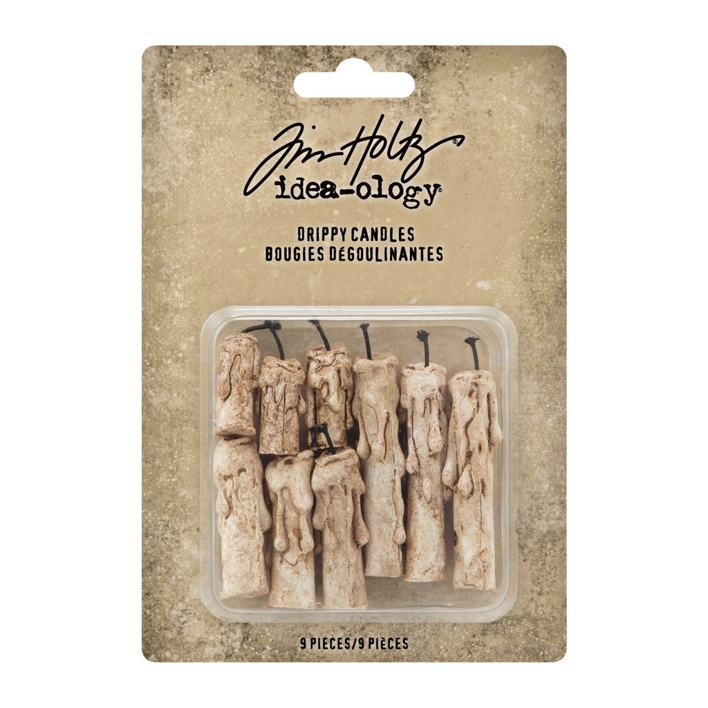 Tim Holtz Idea-ology - Drippy Candles
