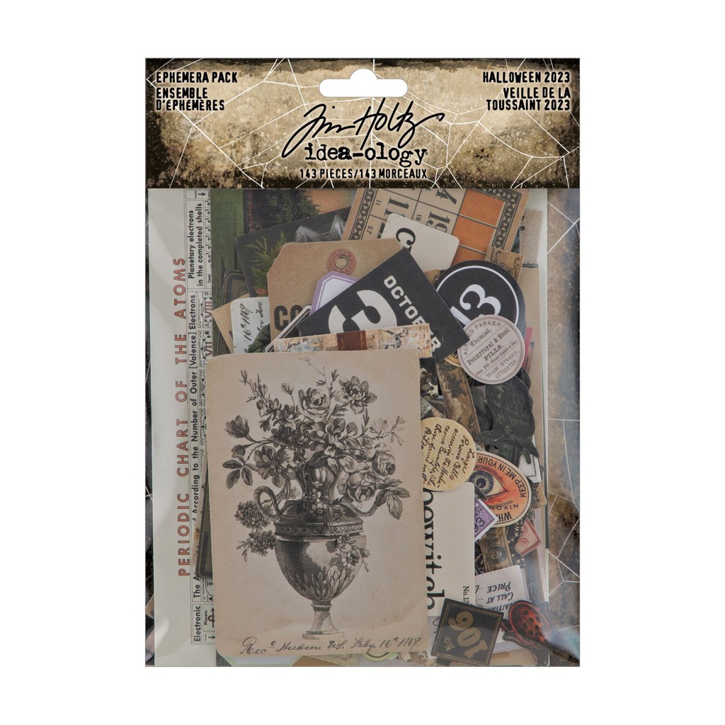 Tim Holtz Idea-ology - Halloween Ephemera Pack 