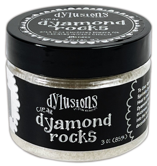 Dylusions Dyamond Rocks - Clear (3oz)
