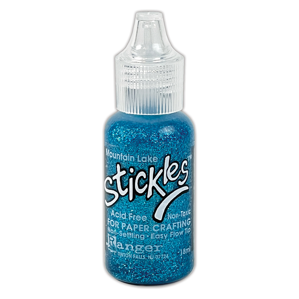 Stickles Glitter Glue - Mountain Lake 