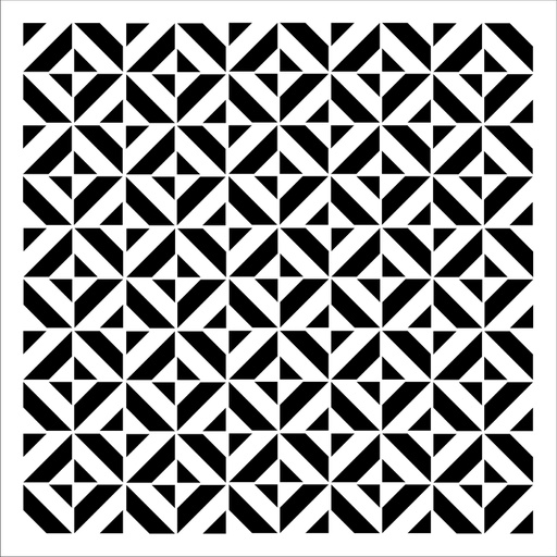 6x6 Stencil Illusions