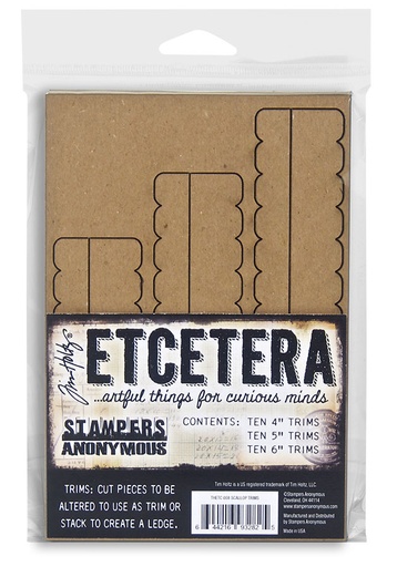 Tim Holtz Etcetera - Scallop Trims