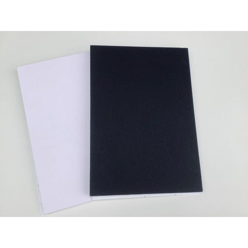 Sweet Dixie Watercolour Pad Black( 270gsm x15 sheets) 