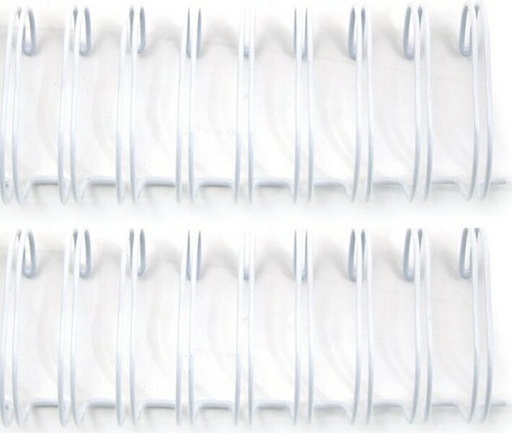 Cinch Wire Binders - 1 1/4" White 