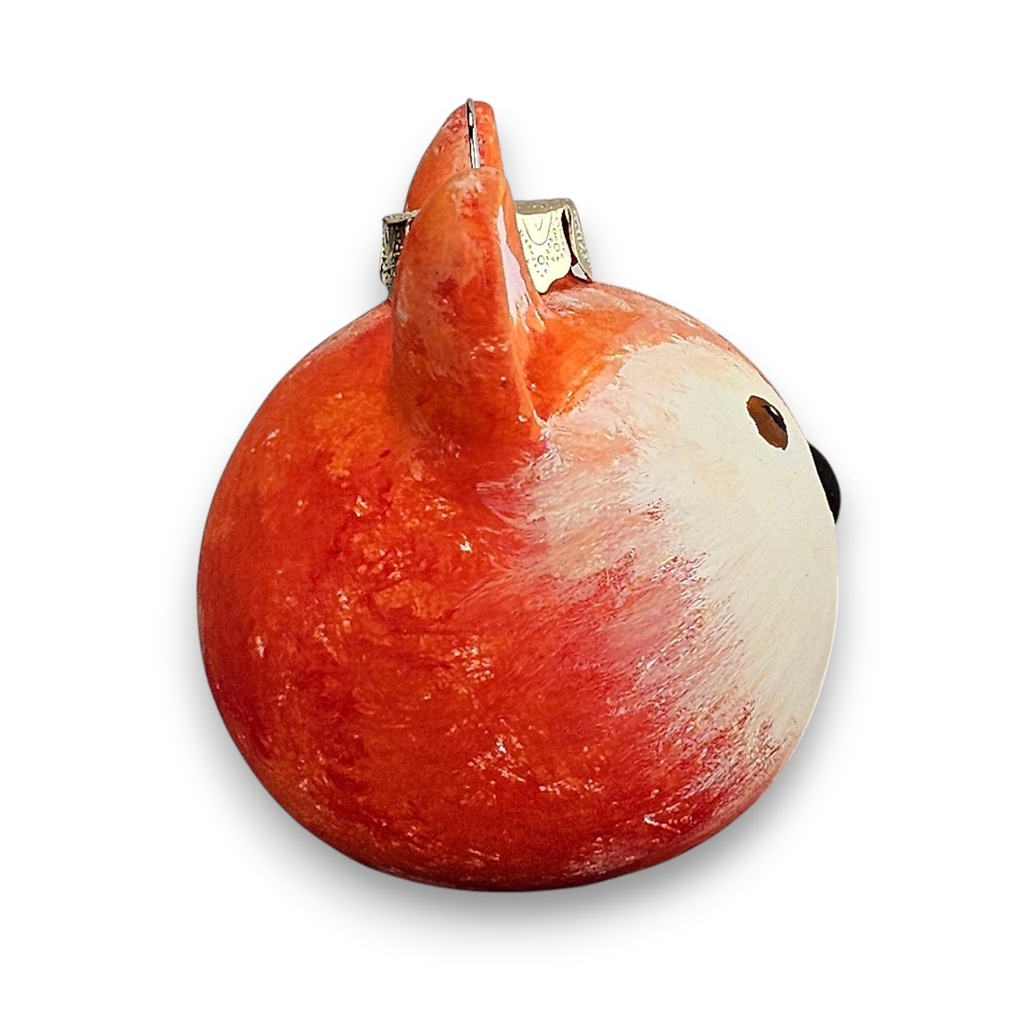 Fox Bauble (carton of 12)