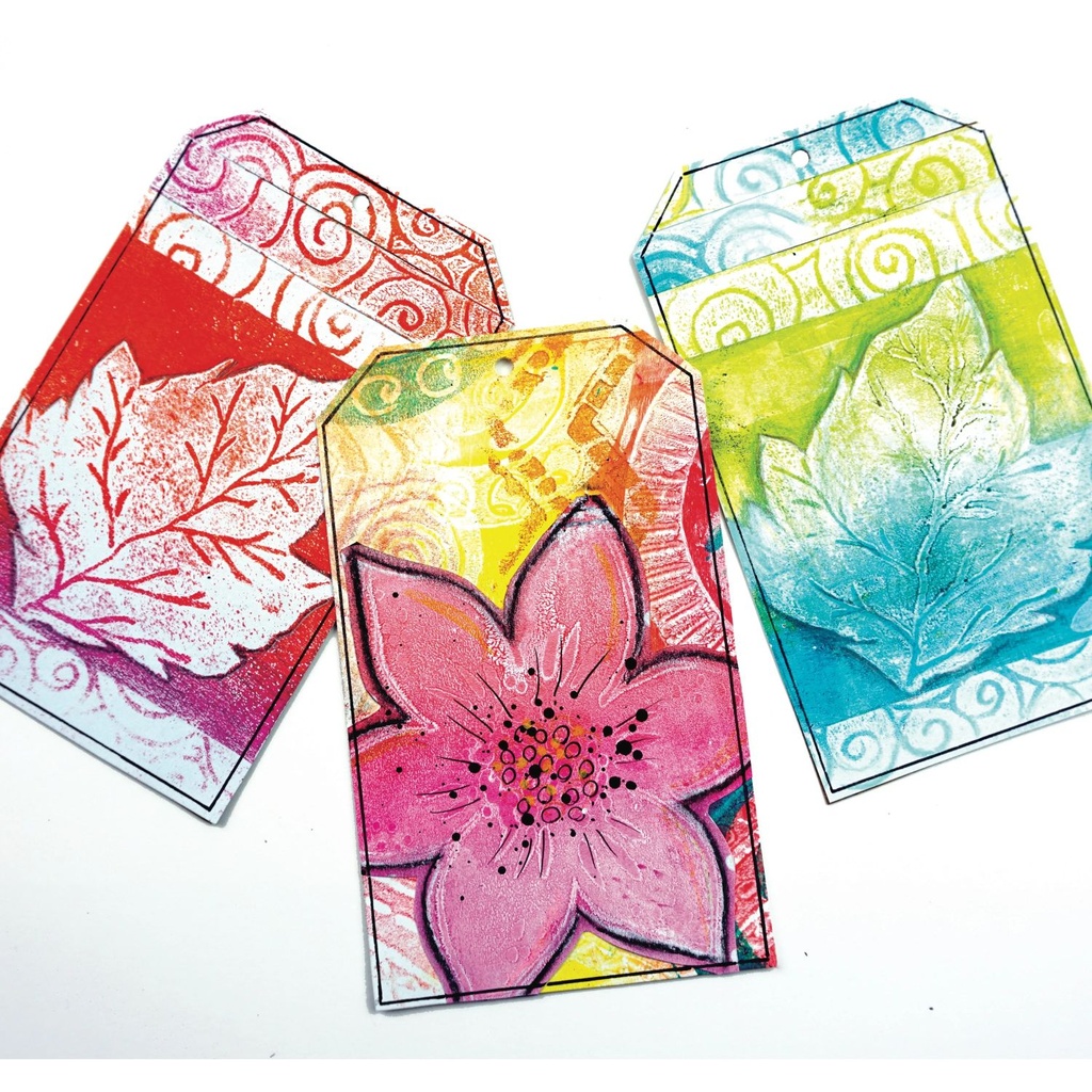 Gelli Arts DIY Stamping Kit