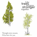 STAMPS BY ME LAMINATION STAMP SET - GROW STRONGER