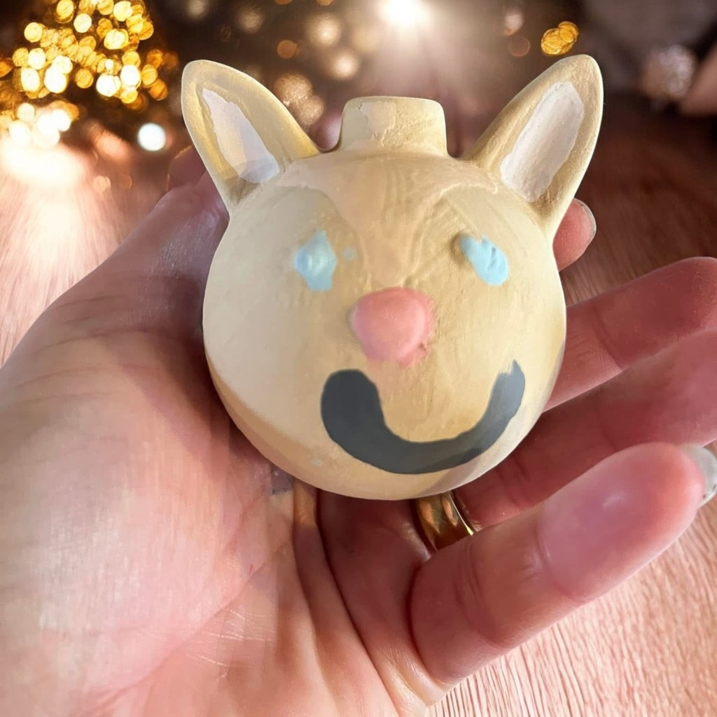 Fox Bauble (carton of 12)