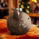 Deer Bauble (carton of 12)