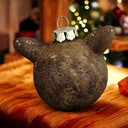 Deer Bauble (carton of 12)