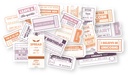 DDBD Die-cuts Tickets Woodland Springs