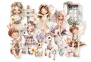 DDBD Collage Die-cuts Woodland Springs