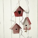 Creativ - Paper Mache Mini Bird Houses  - Assorted Designs (60pcs)