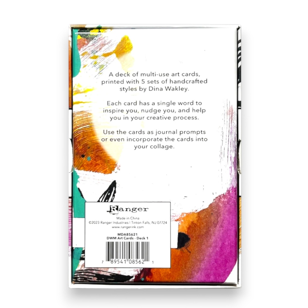 Dina Wakley Media Art Cards 