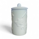Gingerbread Canister with lid (Carton of 6)