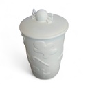 Gingerbread Canister with lid (Carton of 6)