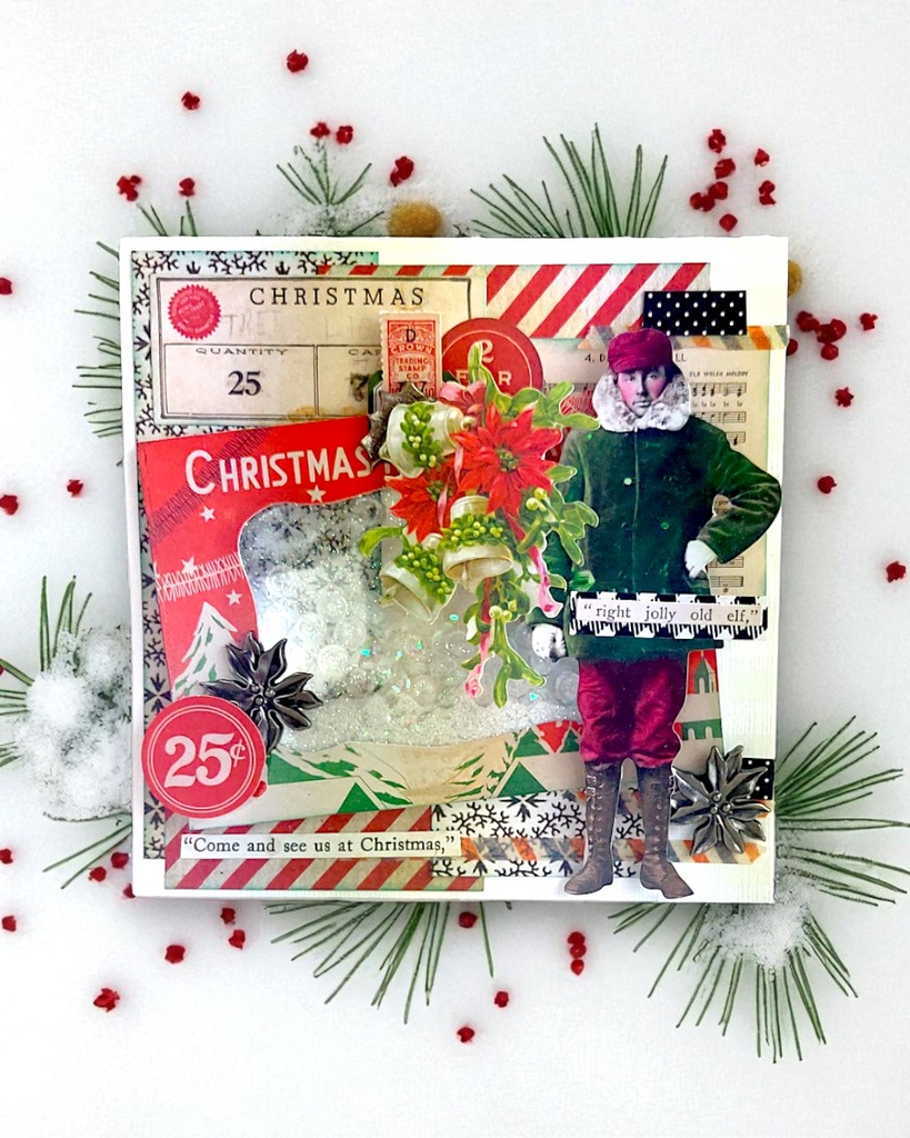 Tim Holtz Idea-ology - Layer Frames (Christmas)