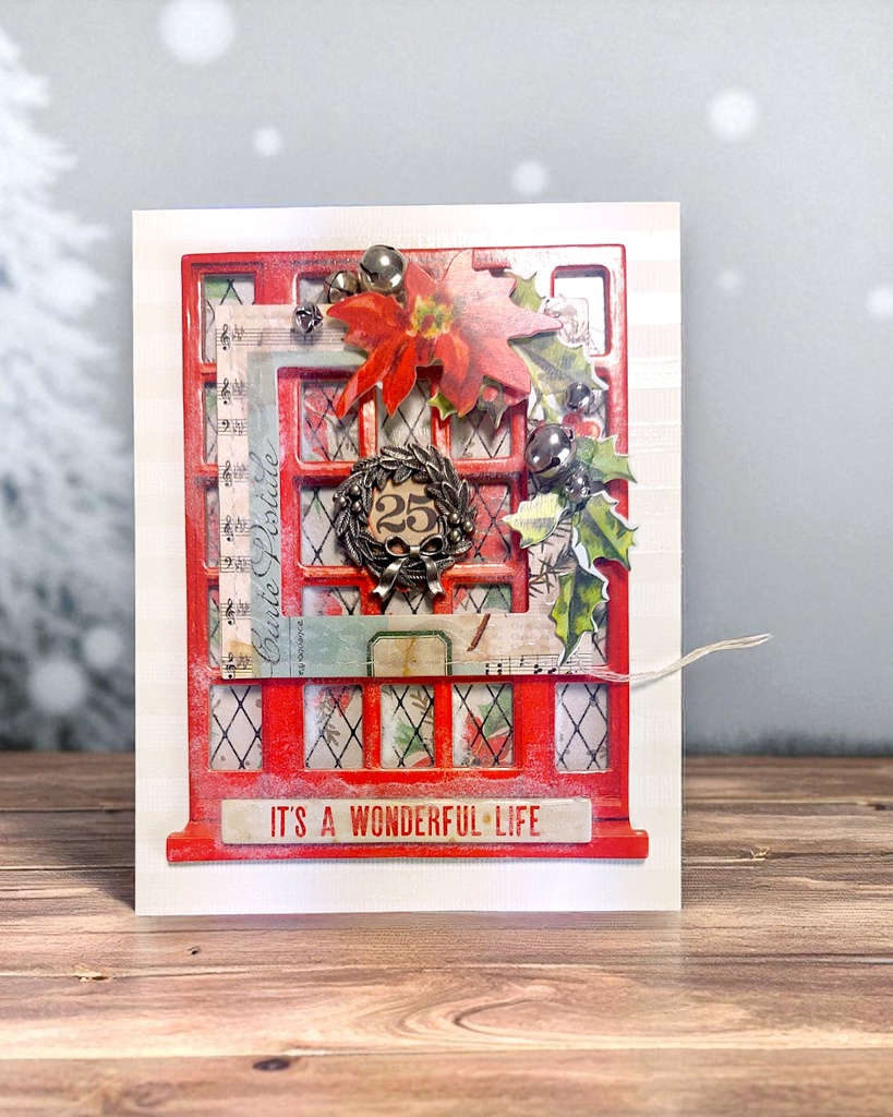 Tim Holtz Idea-ology - Adornments Deck The Halls