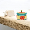 Small pot/jar with lid (carton of 8)
