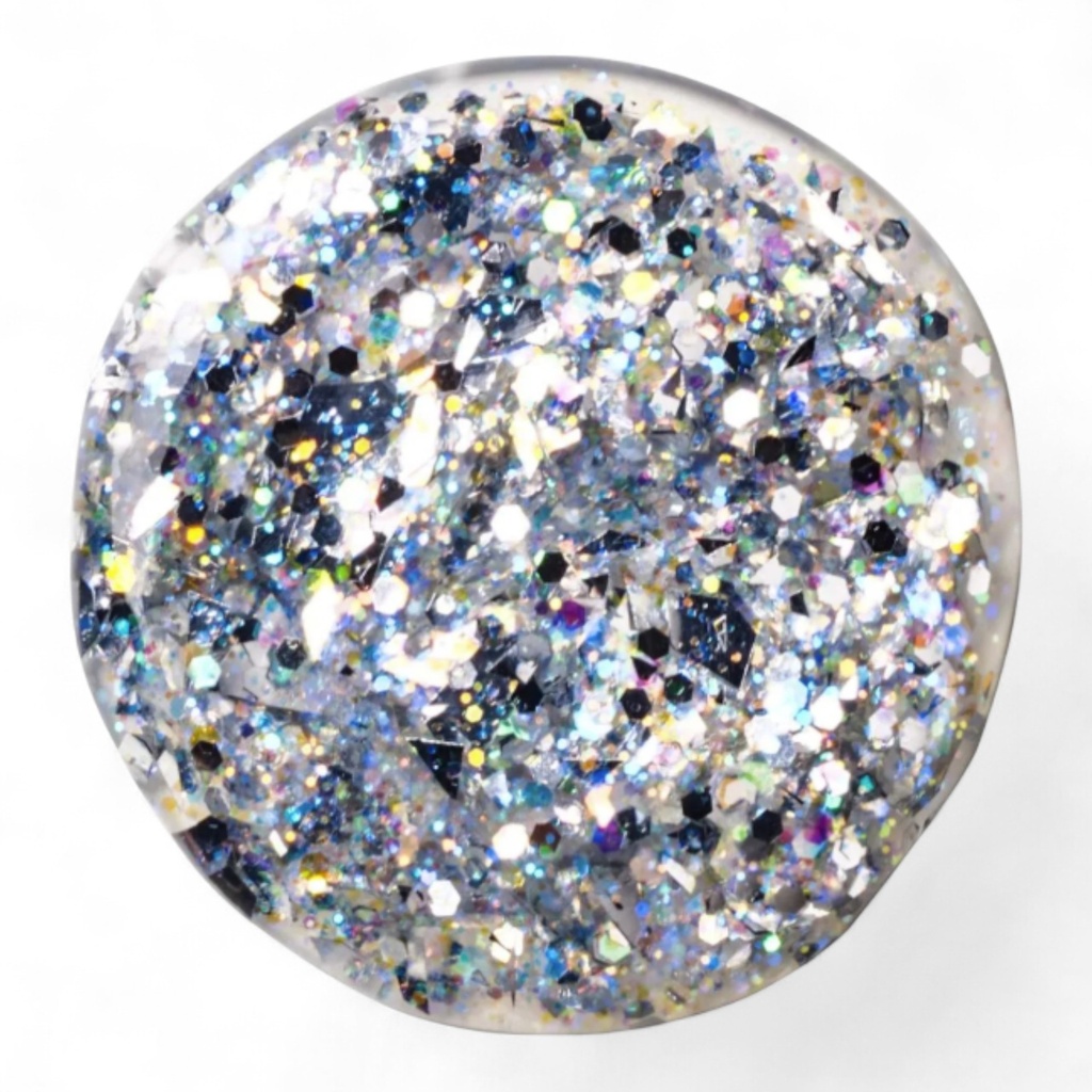 FolkArt Glitterific Silver 2oz