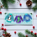 Sweet Dixie Christmas Jumper 2 die set