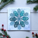 Sweet Dixie Large Pricked Snowflake die set