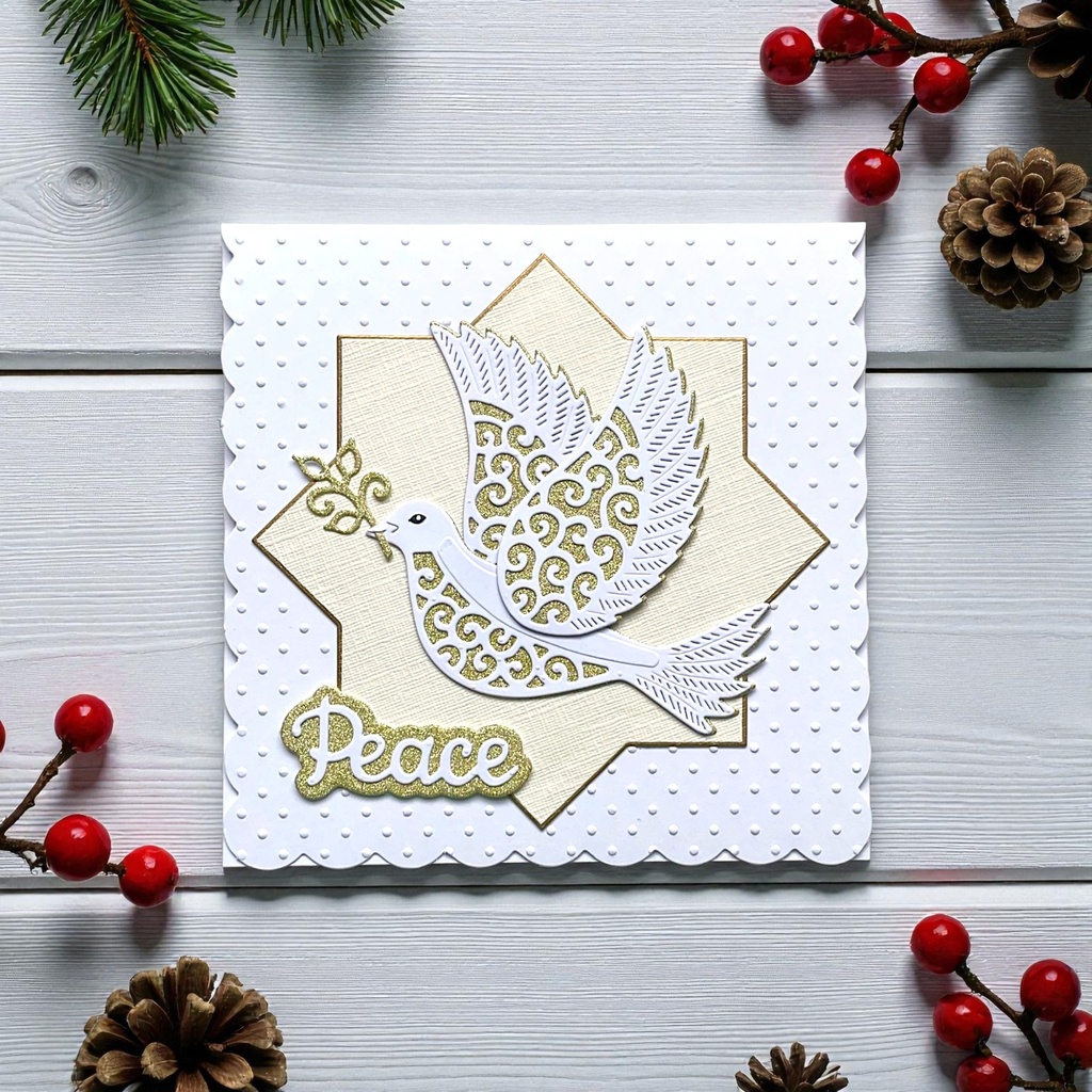 Sweet Dixie Layered Dove die set